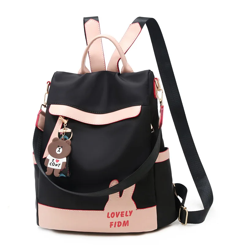 

Backpack For Women Nylon Computer Backpacks Anti-theft Waterproof Bag Fashion Laptop Oxford School Bag Student Teenage