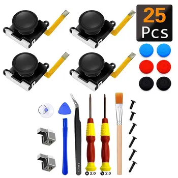 for Nintendo Switch 25 in 1 Disassemble Tools Set Re-Install Fixment Tools Kit Replacement Tools Combo
for Nintendo Switch 25 in 1 Disassemble Tools Set Re-Install Fixment Tools Kit Replacement Tools Combo