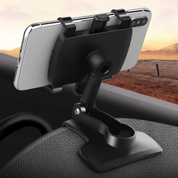 Car Phone Holder Stand Dashboard Support Rear View Mirror Holder With Clip Adjustable Mobile Phone Holder for 3"-7" Smartphones
Car Phone Holder Stand Dashboard Support Rear View Mirror Holder With Clip Adjustable Mobile Phone Holder for 3"-7" Smartphones