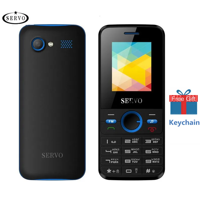 Оригинальный мобильный телефон SERVO V8240 русская клавиатура разблокированный 1 77