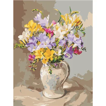 Flowers Painting Handmade Oil Painting 
Flowers Painting Handmade Oil Painting