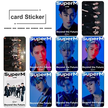 10Pcs/Set KPOP SuperM Live Beyond the Future Photo Pictures Cards LOMO Cards Self Made Crystal Sticker Fans Supplies
10Pcs/Set KPOP SuperM Live Beyond the Future Photo Pictures Cards LOMO Cards Self Made Crystal Sticker Fans Supplies