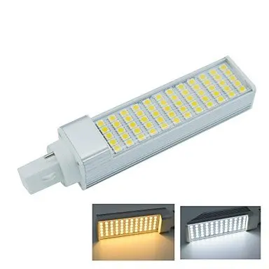 

LED Bulb 12W 5050 SMD 60LED G24 E27 Corn Light Lamp Cool White/Warm White AC 85V-265V Side lighting