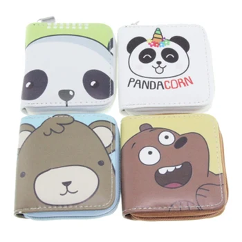 Anime Cartoon Bears Wallet Grizzly Ice Bear Panda Cute Design Short PU Leather Wallets for Girls For Gift Free Shipping
Anime Cartoon Bears Wallet Grizzly Ice Bear Panda Cute Design Short PU Leather Wallets for Girls For Gift Free Shipping