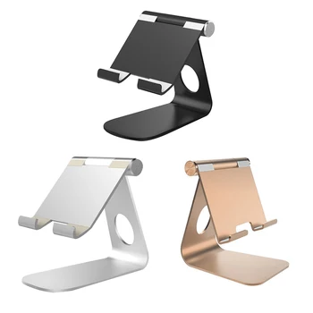 Multi-angle Adjustable Metal Cellphone Stand Phone Desk Charging Holder Aluminum Tablet Bracket for iPhone for
Multi-angle Adjustable Metal Cellphone Stand Phone Desk Charging Holder Aluminum Tablet Bracket for iPhone for