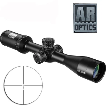 3-9X40 AR Optics Drop Zone-223 Reticle Tactical Riflescope With Target Turrets Hunting HighQuality
3-9X40 AR Optics Drop Zone-223 Reticle Tactical Riflescope With Target Turrets Hunting HighQuality