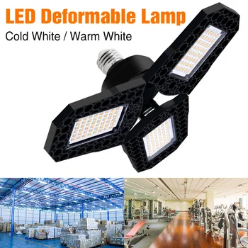 E27 Led Garage Light E26 UFO Deformable Industrial Led Lamp 40W 60W 80W High Power Garage Light For Workshop Warehouse Basement 
E27 Led Garage Light E26 UFO Deformable Industrial Led Lamp 40W 60W 80W High Power Garage Light For Workshop Warehouse Basement