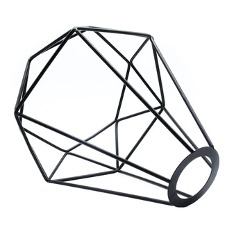 Geometric Pendant Metal Lamp Guard Retro Vintage Ceiling Light Shade Iron Cage YU-Home 
Geometric Pendant Metal Lamp Guard Retro Vintage Ceiling Light Shade Iron Cage YU-Home