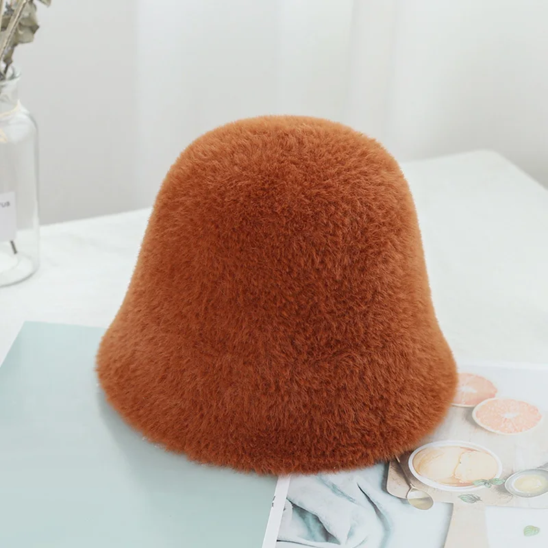 Winter Wool Cap Bucket Hat For Women Hip Hop Hats Wool Fisherman Hat Female Warm Thick Female Chapeau Japanese Flat Cap
Winter Wool Cap Bucket Hat For Women Hip Hop Hats Wool Fisherman Hat Female Warm Thick Female Chapeau Japanese Flat Cap
