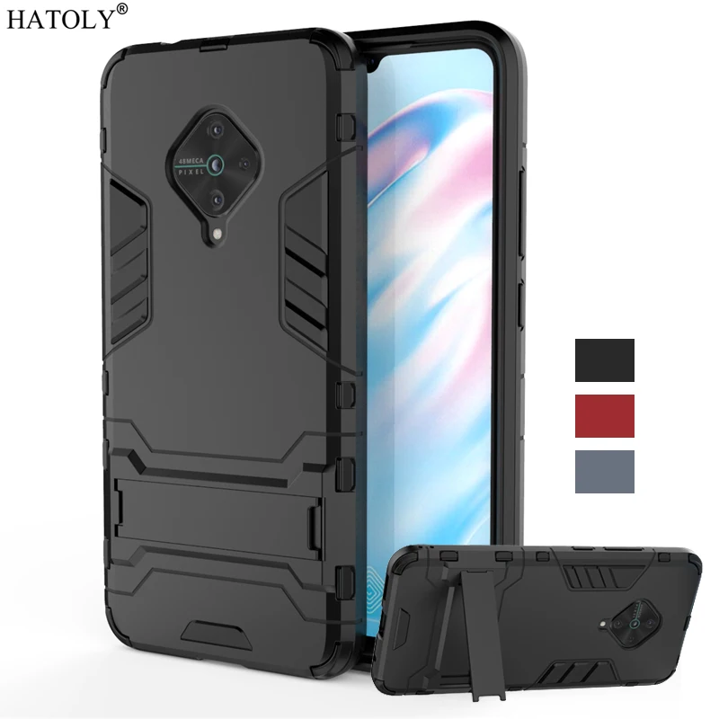 For vivo V17 Case Cover Armor TPU Bumper Rubber Shell Hard PC Phone Back Cover For vivo V17 Protective Case For vivo V17 V1945A
For vivo V17 Case Cover Armor TPU Bumper Rubber Shell Hard PC Phone Back Cover For vivo V17 Protective Case For vivo V17 V1945A