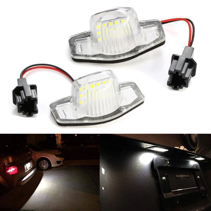 2pcs led License Plate Light Canbus Number Lamp For Honda Crosstour CR-V CRV FR-V HR-V Jazz Fit 2002-2014 Odyssey Stream Logo
2pcs led License Plate Light Canbus Number Lamp For Honda Crosstour CR-V CRV FR-V HR-V Jazz Fit 2002-2014 Odyssey Stream Logo