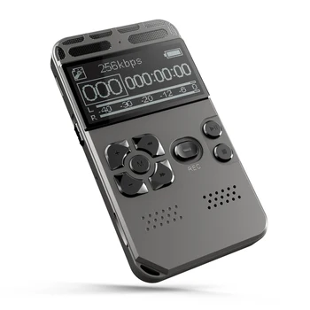 LCD Display High-Definition ligent Noise Reduction Digital Recording Pen One-Button Recording USB Rechargeable 8GB Capacity
LCD Display High-Definition ligent Noise Reduction Digital Recording Pen One-Button Recording USB Rechargeable 8GB Capacity
