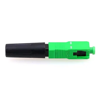 FTTH SC APC Optical Fiber Cable Quick Connector Fast Cold Connection Adapter for CATV Network
FTTH SC APC Optical Fiber Cable Quick Connector Fast Cold Connection Adapter for CATV Network