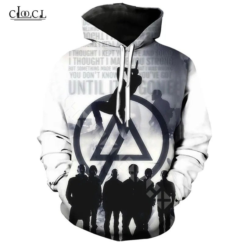 3D Hooded Sweatshirt Hip Hop Men Women Tops White Tracksuit Streetwear Loose Thin Clothes New Print Hoodie Rock Band Linkin Park
3D Hooded Sweatshirt Hip Hop Men Women Tops White Tracksuit Streetwear Loose Thin Clothes New Print Hoodie Rock Band Linkin Park