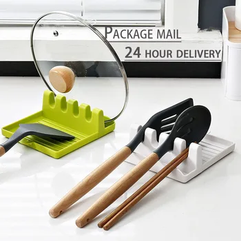 Spoon Pot Cover Shovel Plastic Bracket Stand For Home Kitchen Cooking Container Storage Accessories Asphalt Cushion Small Tools
Spoon Pot Cover Shovel Plastic Bracket Stand For Home Kitchen Cooking Container Storage Accessories Asphalt Cushion Small Tools