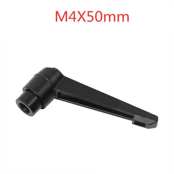 1pc M4X50mm Adjustable Handle Lever Clamping Handles Thread Metal Knob Machinery Tools Clamping Handle Lever (M4)
1pc M4X50mm Adjustable Handle Lever Clamping Handles Thread Metal Knob Machinery Tools Clamping Handle Lever (M4)