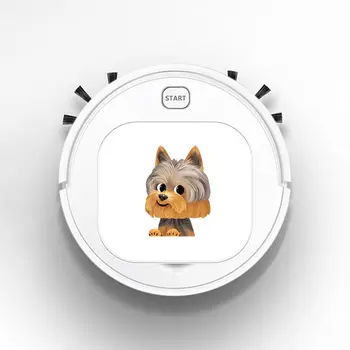 Smart Robot Vacuum Cleaner Rechargeable USB Auto Sweeping Mop Clean Robot Sweeping Cleaner Funny Pet Dog
Smart Robot Vacuum Cleaner Rechargeable USB Auto Sweeping Mop Clean Robot Sweeping Cleaner Funny Pet Dog