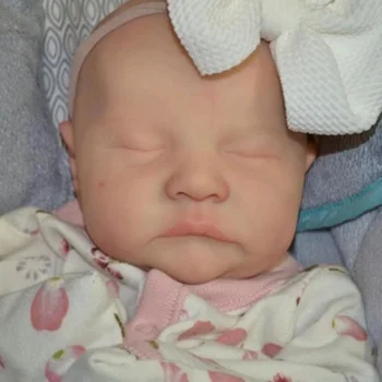 22 Inch Cloth Body Sleepping Baby Doll Reborn Dolls For Kids Lifelike Newborn Baby Dolls Toys For Children Birthday Gift
22 Inch Cloth Body Sleepping Baby Doll Reborn Dolls For Kids Lifelike Newborn Baby Dolls Toys For Children Birthday Gift