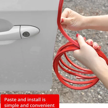 Car Door Anti-collision Strip Paste Invisible Universal non-stick Door Edge Anti-scratch Body Protection Rubber Strip Decoration
Car Door Anti-collision Strip Paste Invisible Universal non-stick Door Edge Anti-scratch Body Protection Rubber Strip Decoration
