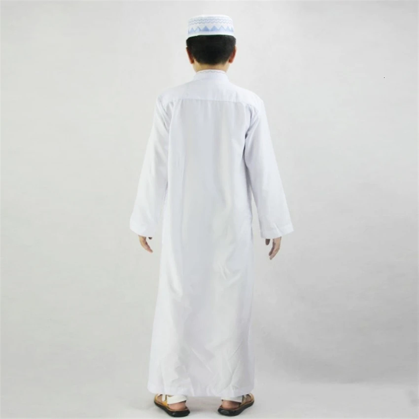 Мусульманская одежда для мальчиков мусульманская абайя Арабская мода Малайзия