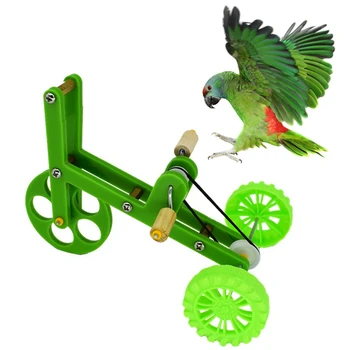 Legendog Bird Bicycle Toy Educational Bird Intelligence Toy Mini Bike Toy for Parrot Training Funny Toy Parrot Pet Accessories
Legendog Bird Bicycle Toy Educational Bird Intelligence Toy Mini Bike Toy for Parrot Training Funny Toy Parrot Pet Accessories