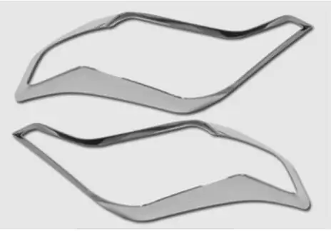 Special for 2014-2017 for Toyota prado modified headlight shade rear lamp trim rear lamp shade frame
Special for 2014-2017 for Toyota prado modified headlight shade rear lamp trim rear lamp shade frame