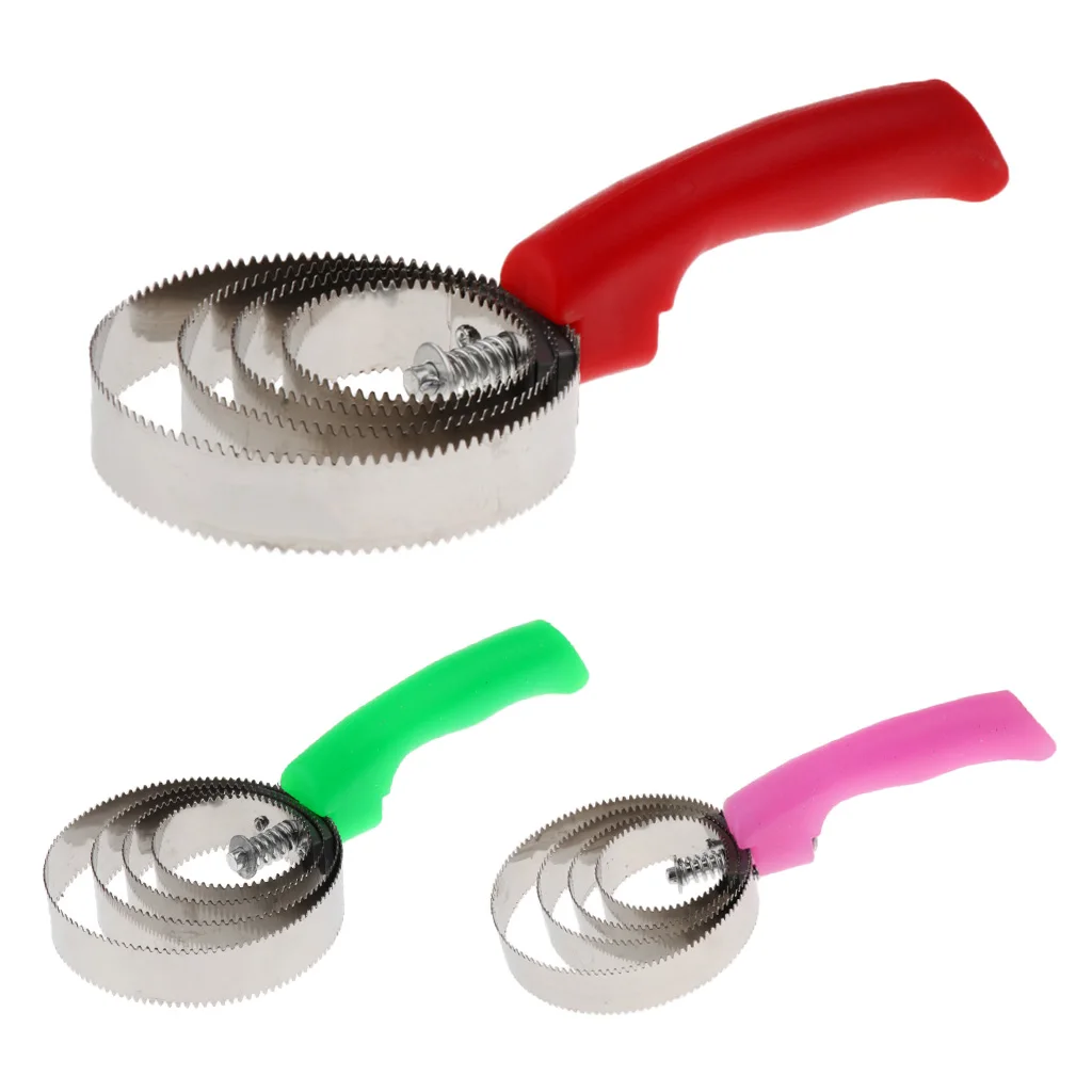 New Horse Currycomb - Stainless Steel Curry Groomer Pet Cat Dog Comb New Horse Currycomb - Stainless Steel Curry Groomer Pet Cat Dog Comb