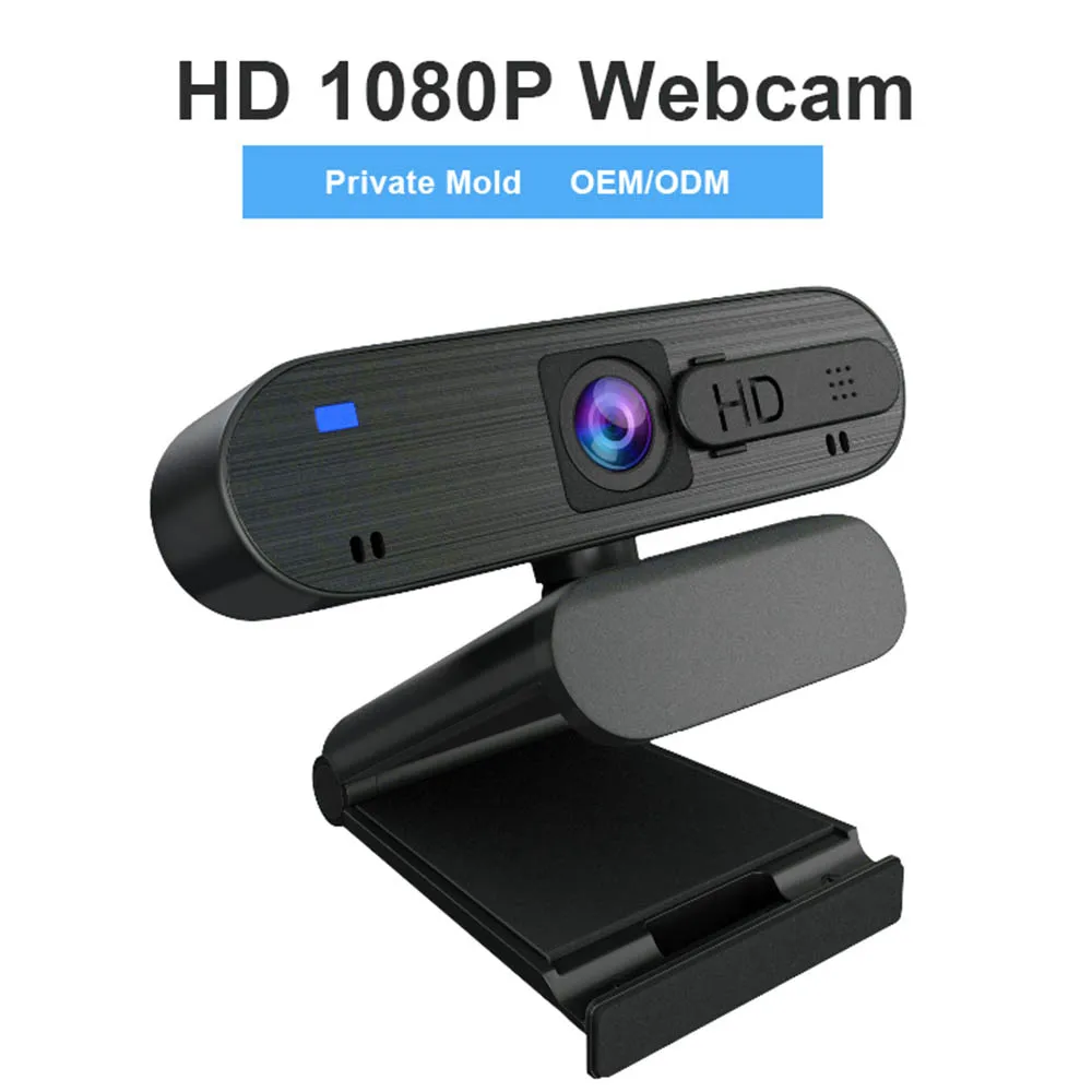 1080P Full HD USB Webcam Auto-focus Privacy Shutter Web Camera with Dual Mic Video Conference Recording For Laptop Computer
1080P Full HD USB Webcam Auto-focus Privacy Shutter Web Camera with Dual Mic Video Conference Recording For Laptop Computer