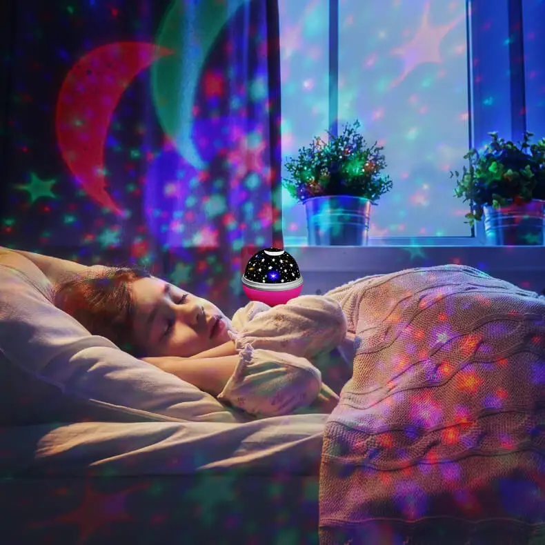LED Star Planetarium Light With Three Button Control For Room Decoration 9 LED Star Planetarium Light With Three Button Control For Room Decoration 14