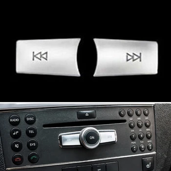 2PCS For Mercedes Benz C E GLK CLS ML Class W204 W212 Volume Buttons Sequins Cover Car Replacement Accessories
2PCS For Mercedes Benz C E GLK CLS ML Class W204 W212 Volume Buttons Sequins Cover Car Replacement Accessories