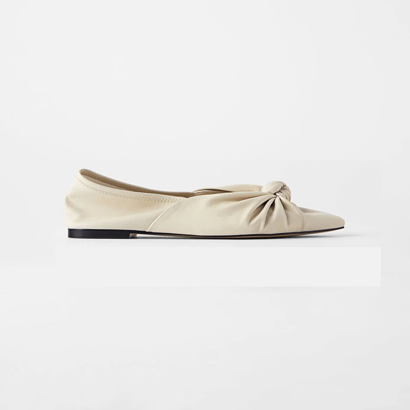 Luxury Brand Designer Spring Women Flat Butterfly-Knot Pointed Toe Ballet Shoes Women
Luxury Brand Designer Spring Women Flat Butterfly-Knot Pointed Toe Ballet Shoes Women