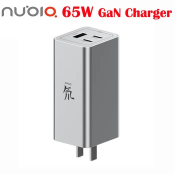 Official New Original nubia 65W GaN Quick Charger Adapter for Smart Phone (US) Nubia RedMagic 5G Phone
Official New Original nubia 65W GaN Quick Charger Adapter for Smart Phone (US) Nubia RedMagic 5G Phone