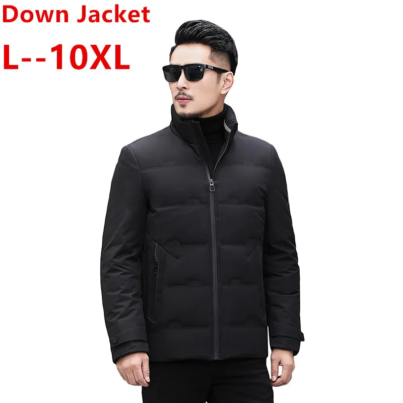 10XL 8XL 6XL 5XL Winter Jacket Men High Quality Casual Coat Hood Thick Warm Windproof Dow Jacket Male Winter Parkas Outerwear
10XL 8XL 6XL 5XL Winter Jacket Men High Quality Casual Coat Hood Thick Warm Windproof Dow Jacket Male Winter Parkas Outerwear