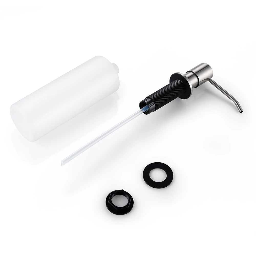 Generic Kitchen Soap Dispenser Sink Liquid Soap Bottle Bathroom