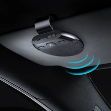

Wireless Car Speakers Handsfree Car Kit Hands-free Bluetooth Multipoint Speakerphone Sun Visor Blue-tooth Car Accessories Usb
