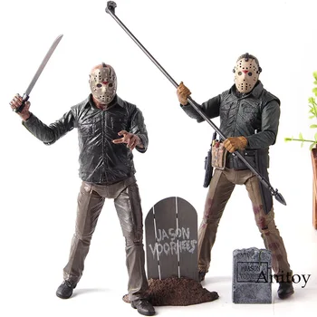 NECA Friday the 13th V VI Jason Voorhees Horror Action Figures Dolls PVC Jason Toy Collection Model Toys
NECA Friday the 13th V VI Jason Voorhees Horror Action Figures Dolls PVC Jason Toy Collection Model Toys