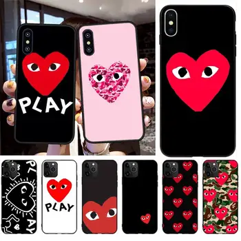 NBDRUICAI Fashion CDG PLAY Coque Shell Phone Case for iPhone 11 pro XS MAX 8 7 6 6S Plus X 5S SE XR case
NBDRUICAI Fashion CDG PLAY Coque Shell Phone Case for iPhone 11 pro XS MAX 8 7 6 6S Plus X 5S SE XR case