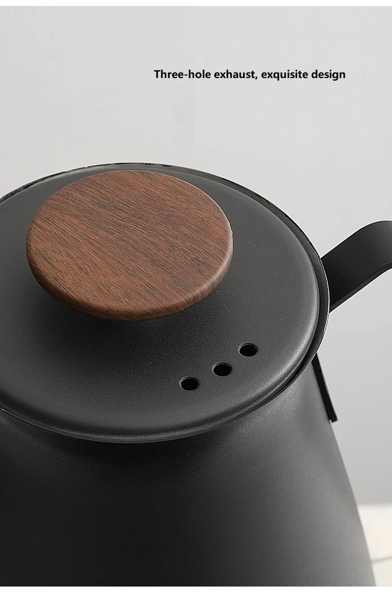 220V 1L Gooseneck Kettle Electric Kettle Stainless Steel Drip Coffee Tea Auto-Off Electric Teapot EU/AU/UK/US Plug 220V 1L Gooseneck Kettle Electric Kettle Stainless Steel Drip Coffee Tea Auto-Off Electric Teapot EU/AU/UK/US Plug
