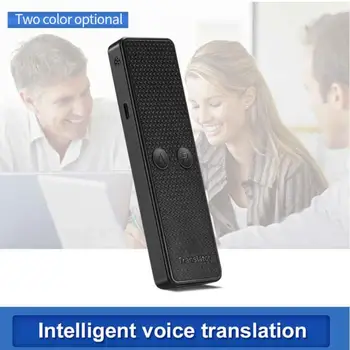 K6 Portable Translator Smart Voice Translator In Real Time Support Inter-translation of Multi-Language Recording Translation
K6 Portable Translator Smart Voice Translator In Real Time Support Inter-translation of Multi-Language Recording Translation