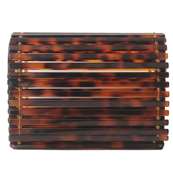 Brand Fashion New Women Luxury Evening Bags Leopard Print Wedding Shoulder Bags Women Amber Handbags Acrylic Party Prom Clutch
Brand Fashion New Women Luxury Evening Bags Leopard Print Wedding Shoulder Bags Women Amber Handbags Acrylic Party Prom Clutch