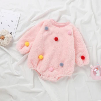 Emmababy Newborn Baby Girl Clothes Warm Romper Breathable Soft Round Neck Long Sleeve Romper One-piece Suit Toddler Baby Clothes
Emmababy Newborn Baby Girl Clothes Warm Romper Breathable Soft Round Neck Long Sleeve Romper One-piece Suit Toddler Baby Clothes