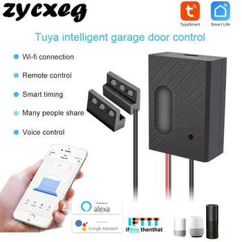 Tuya WiFi Switch Smart Home Garage Door Opener Remote Controller Wifi Switch,Google Home Amazon echo Smart Life/Tuya APP control
Tuya WiFi Switch Smart Home Garage Door Opener Remote Controller Wifi Switch,Google Home Amazon echo Smart Life/Tuya APP control