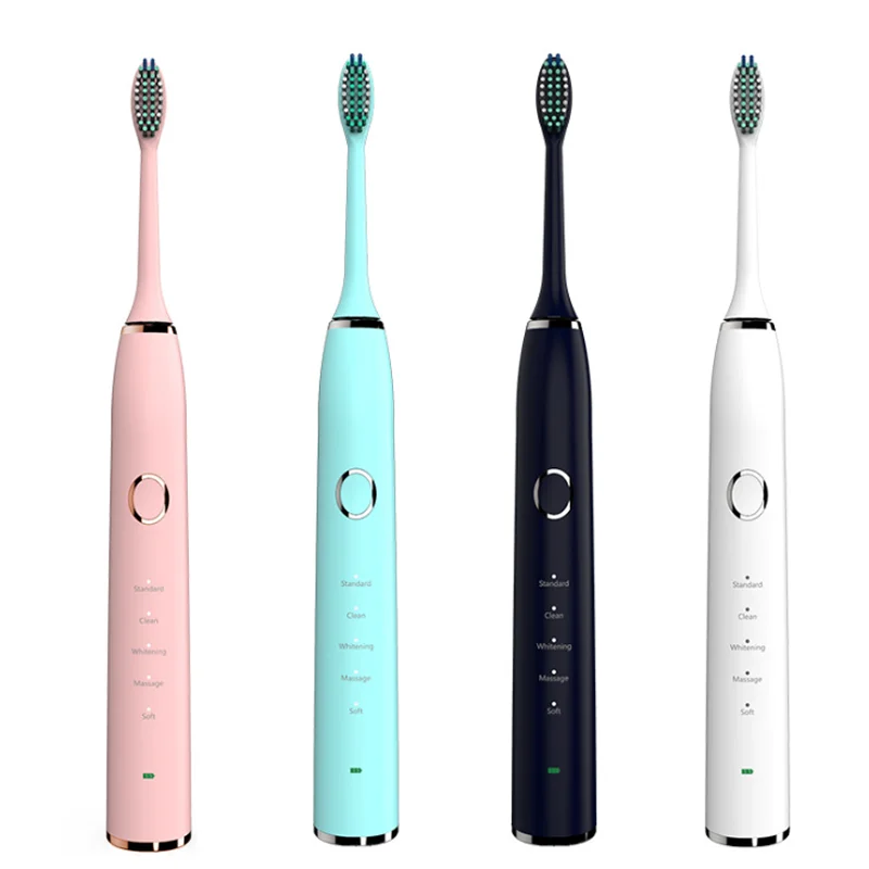 Sonic Electric Toothbrushes Smart Teeth Brush Ultrasonic Automatic Fast USB Rechargeable Adult Waterproof Ultra Toothbrush
Sonic Electric Toothbrushes Smart Teeth Brush Ultrasonic Automatic Fast USB Rechargeable Adult Waterproof Ultra Toothbrush