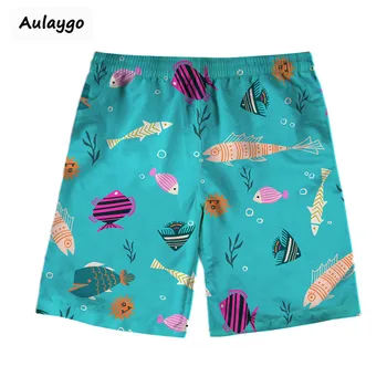 Customized Loose Shorts 2020 New Summer Quick-dry Short Pants Marine Animal Printing Male Casual Men Beach Pants Pantalon Corto
Customized Loose Shorts 2020 New Summer Quick-dry Short Pants Marine Animal Printing Male Casual Men Beach Pants Pantalon Corto