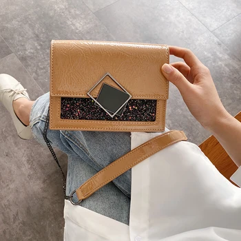 2020 Luxury Handbags Women Bags Patent Leather Sequins Women's Crossbody Bag Fashion Chain Women's Shoulder Bag Bolsa Feminina 
2020 Luxury Handbags Women Bags Patent Leather Sequins Women's Crossbody Bag Fashion Chain Women's Shoulder Bag Bolsa Feminina