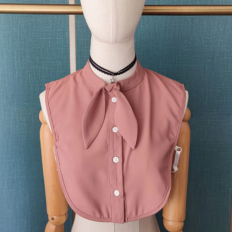 Bowknots Half Shirt Detachable Collars for Women Stand Fake Collar Sweater False Collars Lapel Top Dress Decoration
Bowknots Half Shirt Detachable Collars for Women Stand Fake Collar Sweater False Collars Lapel Top Dress Decoration