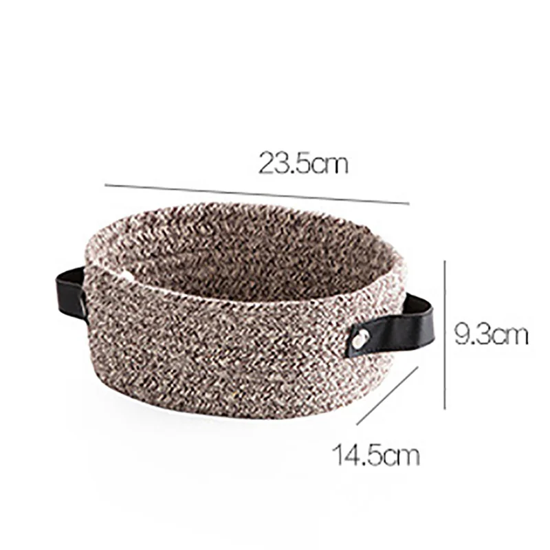 Cotton Storage Basket Desktop Snack Makeup Storage Box Thickened Cotton Blanket Laundry Toy Storage Basket
Cotton Storage Basket Desktop Snack Makeup Storage Box Thickened Cotton Blanket Laundry Toy Storage Basket