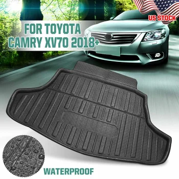 High Quality Floor Mats Rear Trunk Cargo Mat Floor Tray Boot Liner Waterproof For Toyota Camry XV70 2018 2019 2020+ Cargo Liner
High Quality Floor Mats Rear Trunk Cargo Mat Floor Tray Boot Liner Waterproof For Toyota Camry XV70 2018 2019 2020+ Cargo Liner