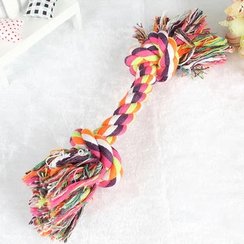 Durable Braided Bone Rope Teeth Cleaning Molar Toy Pet Supplies Cotton Rope Pet Dog Toy Puppy Cat Chew Knot
Durable Braided Bone Rope Teeth Cleaning Molar Toy Pet Supplies Cotton Rope Pet Dog Toy Puppy Cat Chew Knot