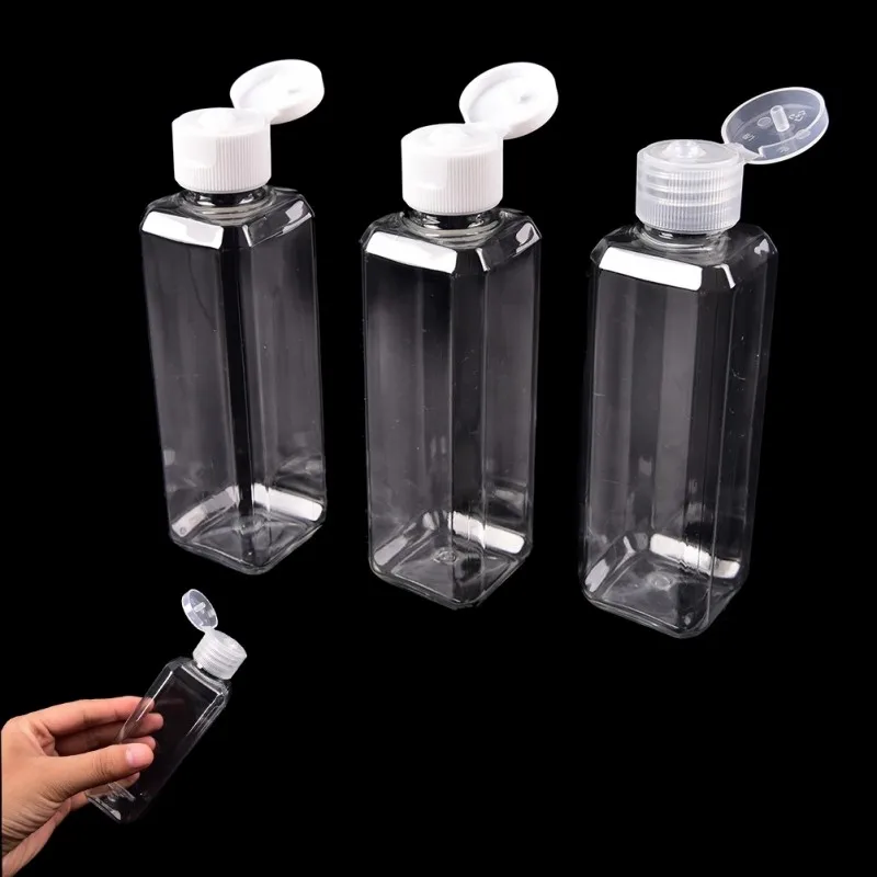 100ml Empty Clear 100ml PET Cream Container Portable Cosmetic Travel Shower Lotion Bottles Personalized Sample Lotion Bottle
100ml Empty Clear 100ml PET Cream Container Portable Cosmetic Travel Shower Lotion Bottles Personalized Sample Lotion Bottle